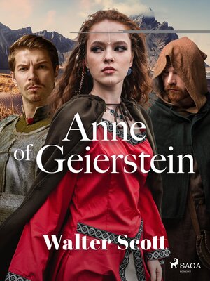 cover image of Anne of Geierstein